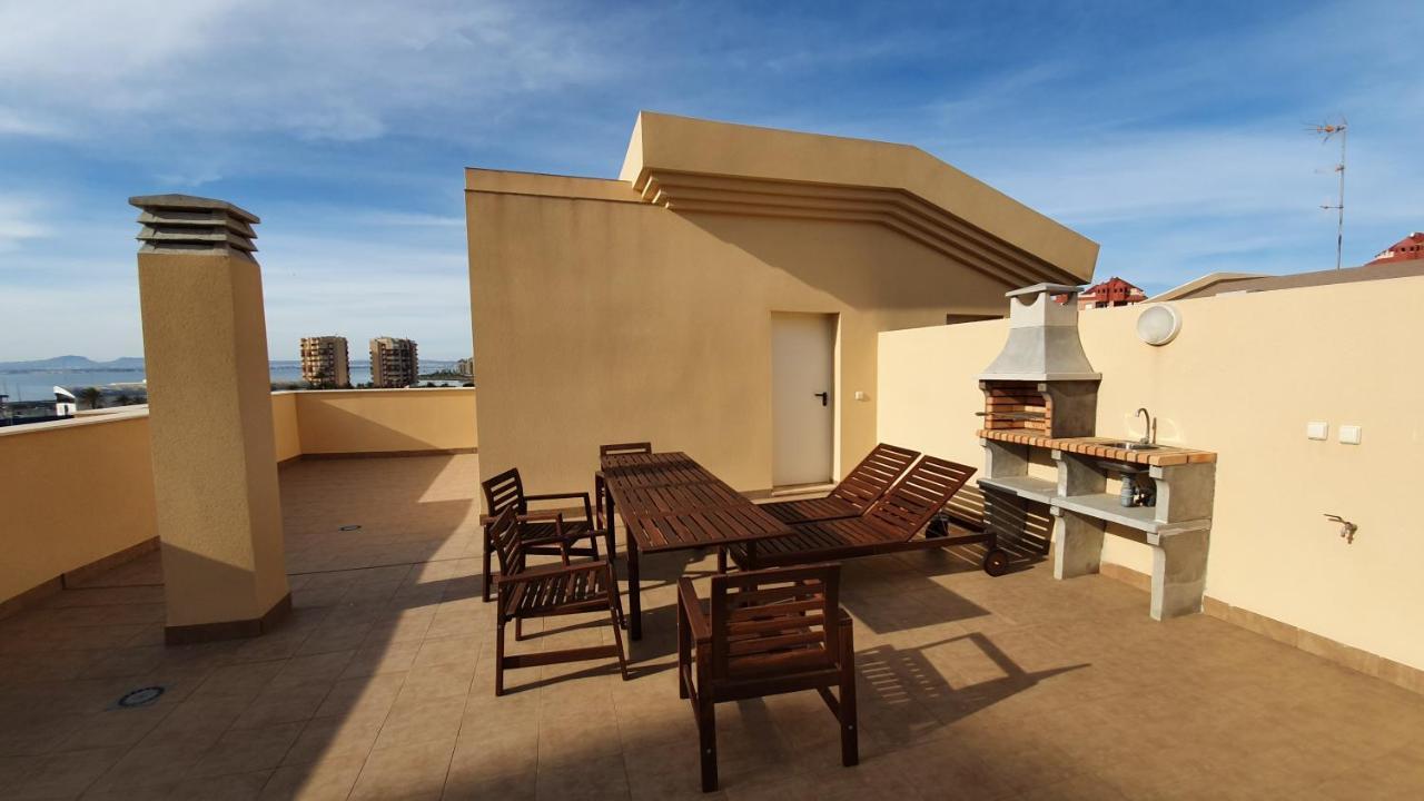 Apartamento ÁTICO DREAM Los Miradores del Puerto La Manga del Mar Menor Exterior foto